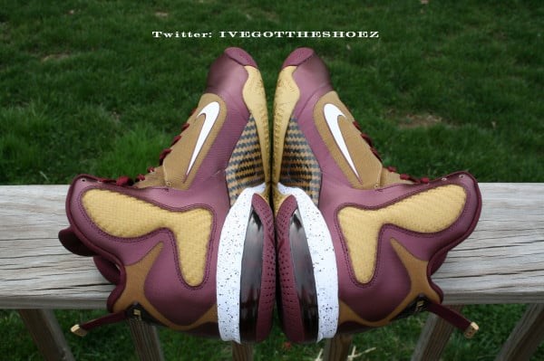 Nike LeBron 9 Christ The King 'Away' PE