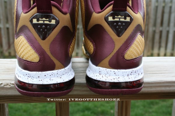 Nike LeBron 9 Christ The King 'Away' PE