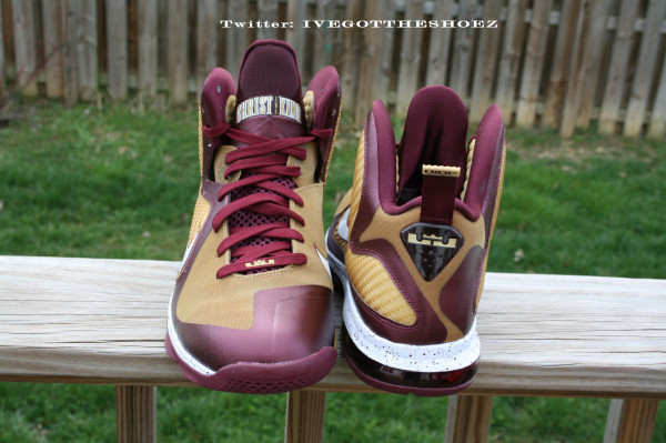 Nike LeBron 9 Christ The King 'Away' PE