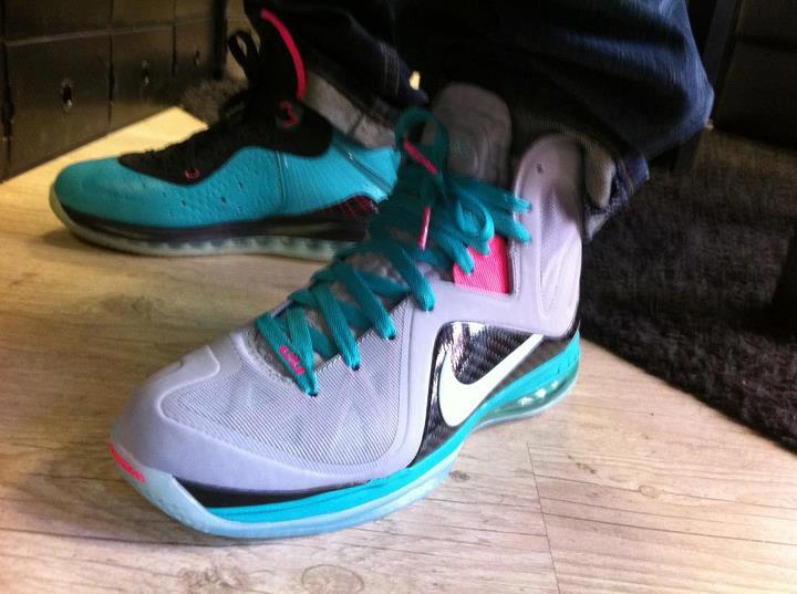 Nike LeBron 9 Elite South Beach - New Images