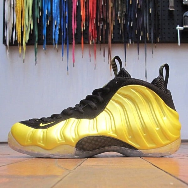 Release Reminder: Nike Air Foamposite One 'Electrolime'