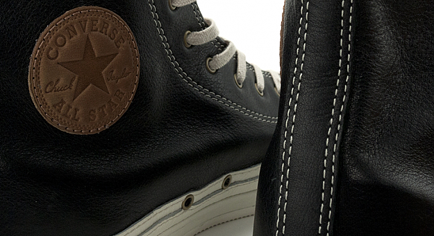 Converse Chuck Taylor All-Star Premium Black Leather