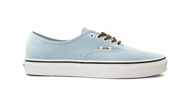 Vans CA Authentic Brushed Twill 'Blue' - Now Available