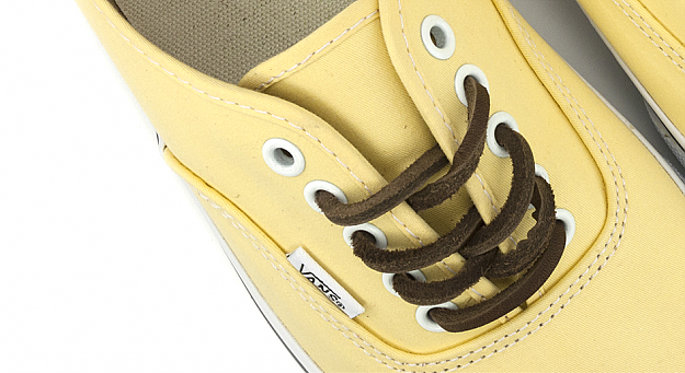 Vans CA Authentic Brushed Twill 'Yellow' - Now Available