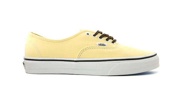 yellow original vans