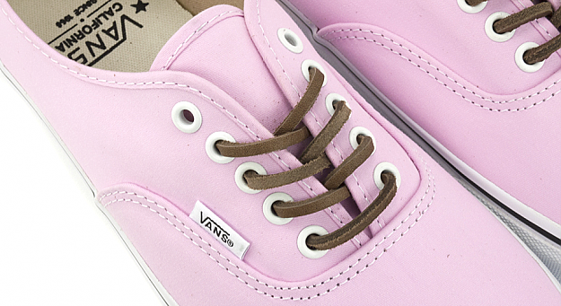 Vans CA Authentic Brushed Twill 'Pink' - Now Available