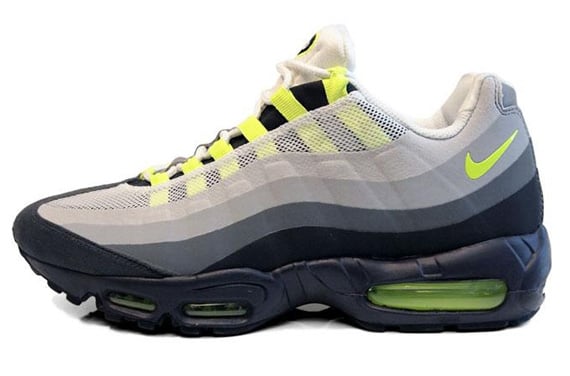 Nike Air Max 95 No Sew 'Anthracite/Cool Grey-Volt'