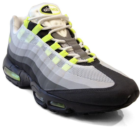 Nike Air Max 95 No Sew 'Anthracite/Cool Grey-Volt'