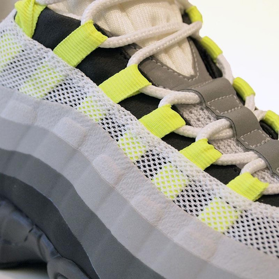 Nike Air Max 95 No Sew 'Anthracite/Cool Grey-Volt'