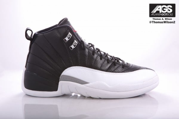 Air Jordan XII (12) 'Playoffs' - Detailed Images