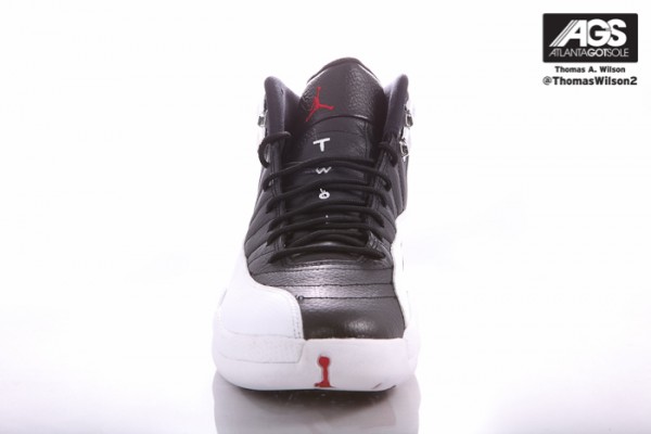 Air Jordan XII (12) 'Playoffs' - Detailed Images