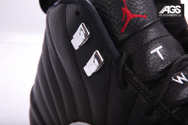 Air Jordan XII (12) 'Playoffs' - Detailed Images