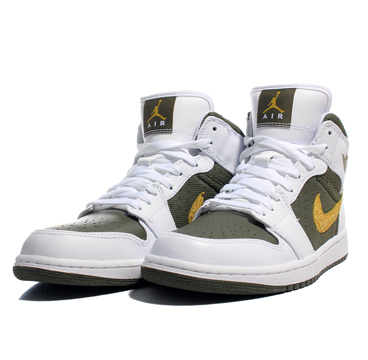 Air Jordan 1 Phat 'White/Peat Moss-Cargo Khaki'