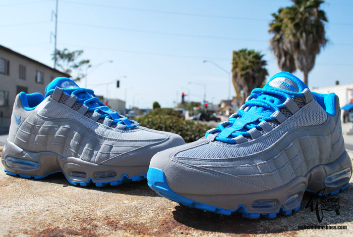 Nike Air Max 95 ‘Stealth/Neptune Blue’ – Another Look