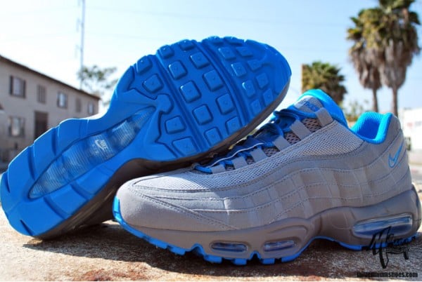 Nike Air Max 95 'Stealth/Neptune Blue' - Another Look