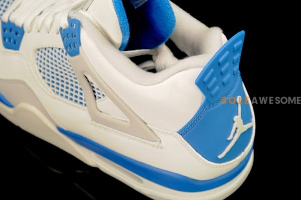 Air Jordan IV (4) 'Military Blue' - Detailed Look