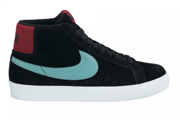 Nike SB Blazer 'Black/Sea Crystal' - April 2012