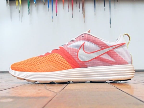 Nike LunarMTRL+ 'Total Orange/Pure Platinum'