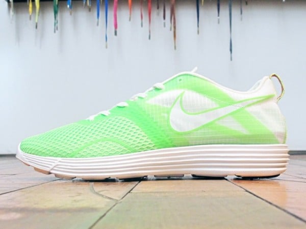 Nike LunarMTRL+ 'Electric Green/Summit White'