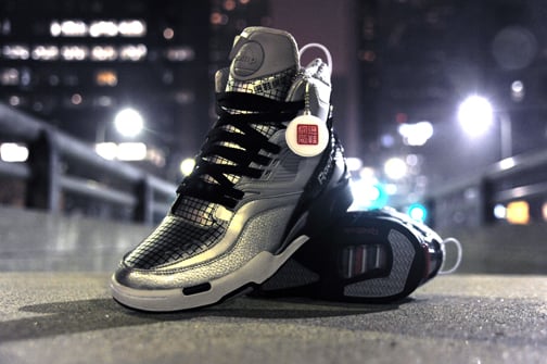 PYS x Reebok Twilight Zone Pump ‘Droid’