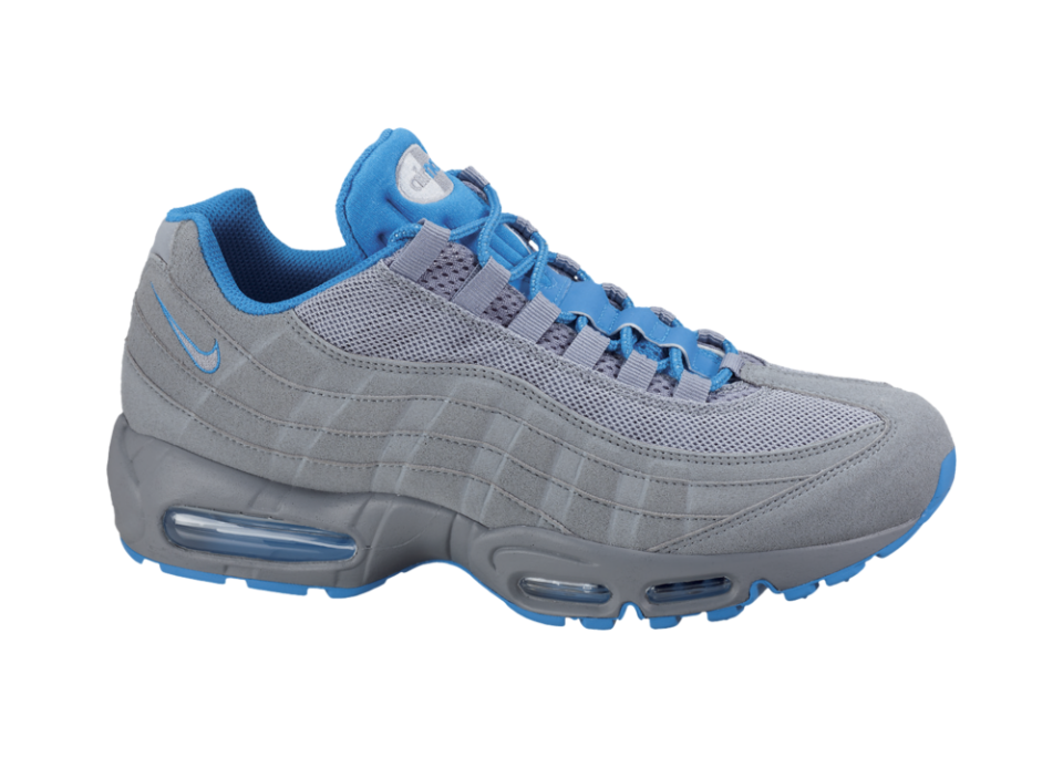 Nike Air Max 95 'Stealth/Neptune Blue' - Now Available