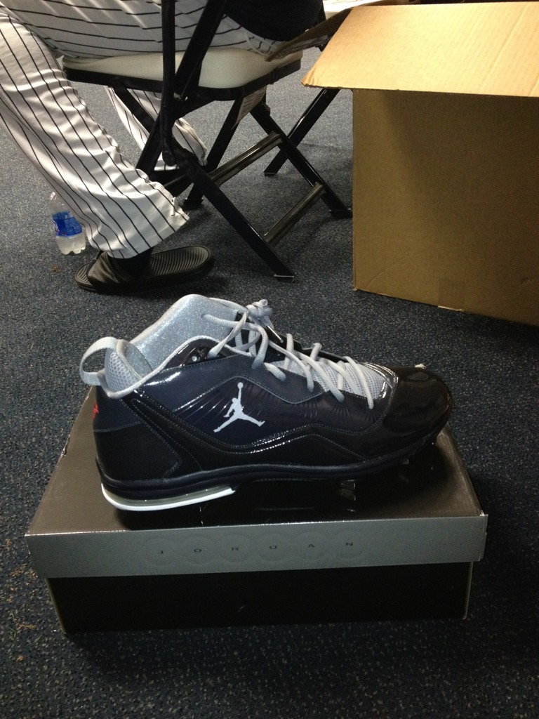 Jordan Melo M8 CC Sabathia 2012 Opening Day PE Cleats