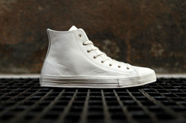 Converse Chuck Taylor All-Star Premium White Leather