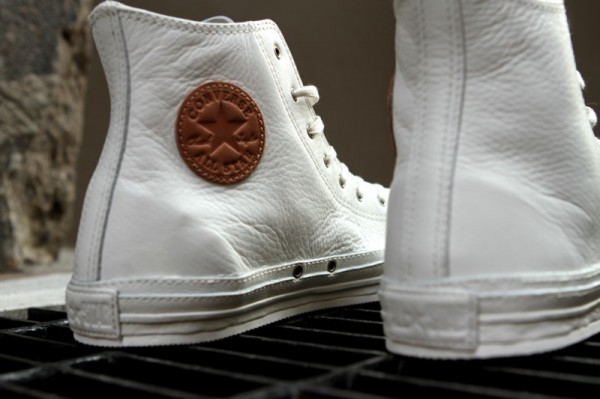 Converse Chuck Taylor All-Star Premium White Leather