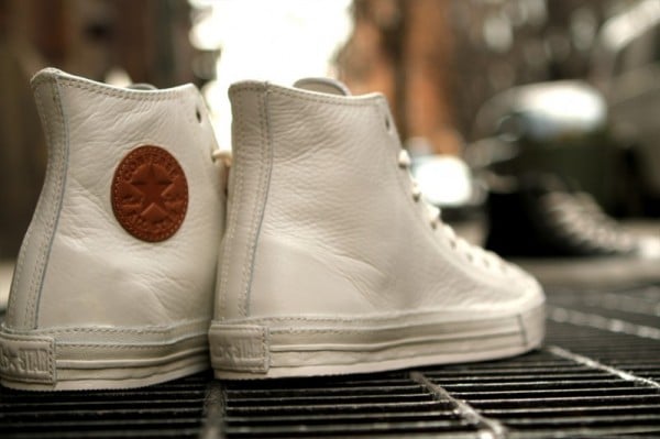 Converse Chuck Taylor All-Star Premium White Leather