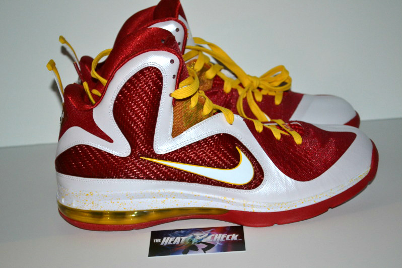 Nike LeBron 9 Fairfax ‘Home’ PE – Another Look