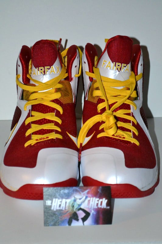 Nike LeBron 9 Fairfax 'Home' PE - Another Look
