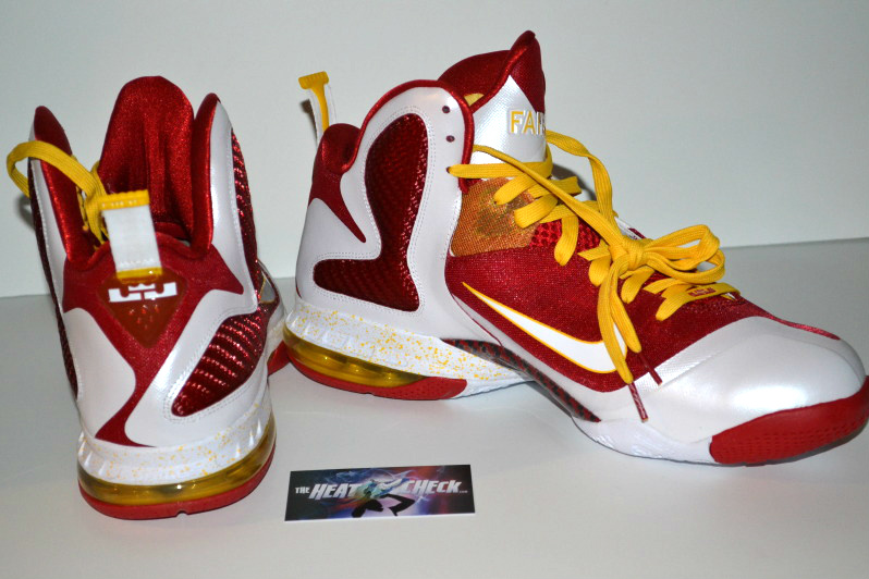 Nike LeBron 9 Fairfax 'Home' PE - Another Look