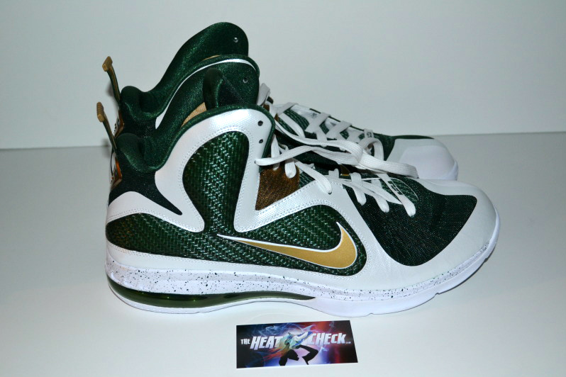 Nike LeBron 9 SVSM 'Home' PE - More Images