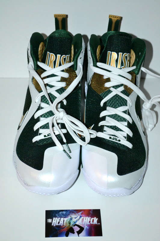 Nike LeBron 9 SVSM 'Home' PE - More Images