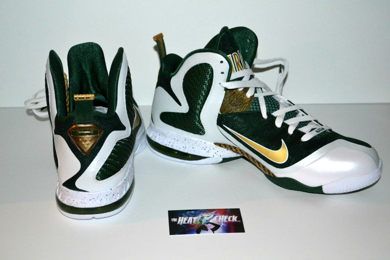 Nike LeBron 9 SVSM 'Home' PE - More Images