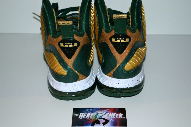 Nike LeBron 9 SVSM 'Away' PE - More Looks