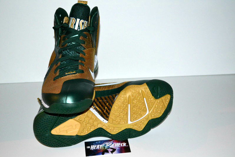 Nike LeBron 9 SVSM 'Away' PE - More Looks