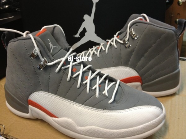 Air Jordan XII (12) 'Cool Grey' - Available Early