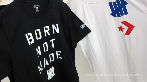 UNDFTD x Converse x Foot Locker 'Born Not Made'