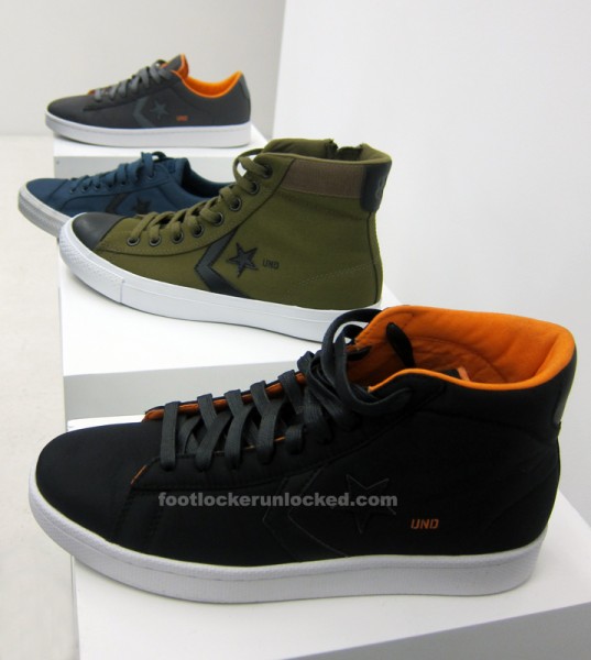 UNDFTD x Converse x Foot Locker 'Born Not Made'