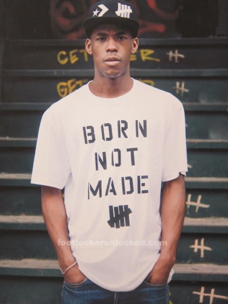 UNDFTD x Converse x Foot Locker 'Born Not Made'