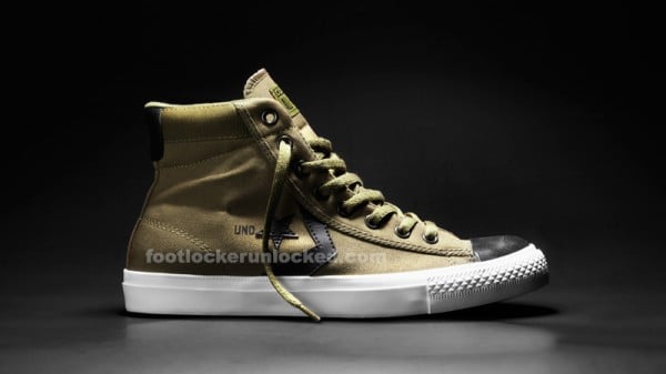 UNDFTD x Converse x Foot Locker 'Born Not Made'