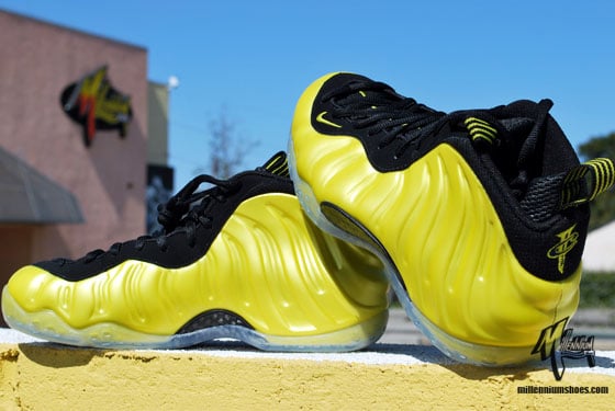 Nike Air Foamposite One 'Electrolime' - Arriving at Retailers