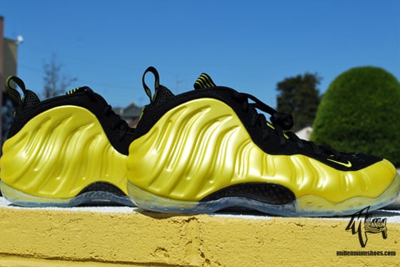 Nike Air Foamposite One 'Electrolime' - Arriving at Retailers
