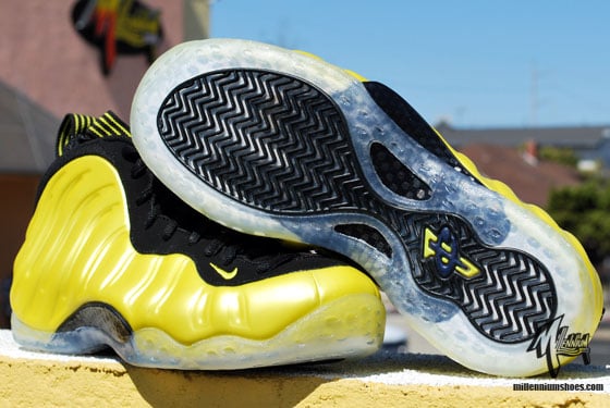 Nike Air Foamposite One 'Electrolime' - Arriving at Retailers