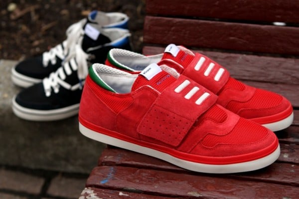 adidas Originals Hardland Lo 'Red'