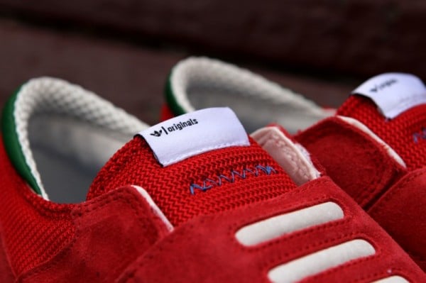 adidas Originals Hardland Lo 'Red'