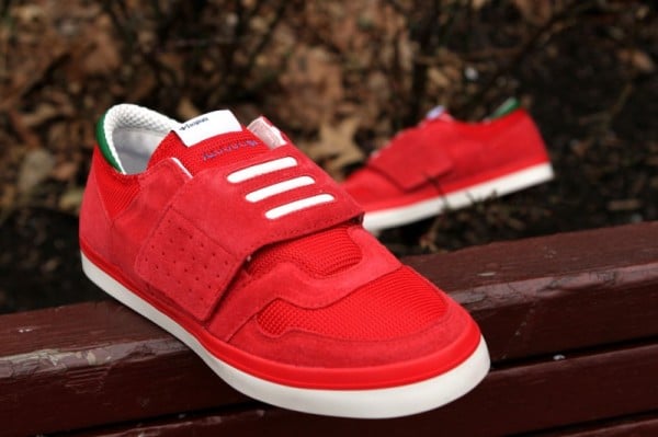 adidas Originals Hardland Lo 'Red'