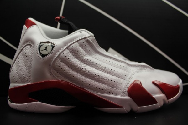 Air Jordan XIV (14) 'White/Varsity Red-Black' - More Images