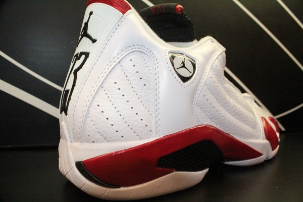 Air Jordan XIV (14) 'White/Varsity Red-Black' - More Images